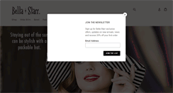 Desktop Screenshot of bellastarr.com