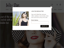 Tablet Screenshot of bellastarr.com